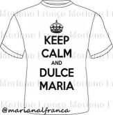 Keep Calm and Dulce Maria
